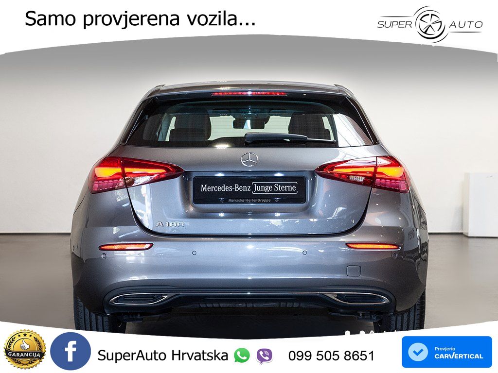 Mercedes-Benz A 180 7G-DCT