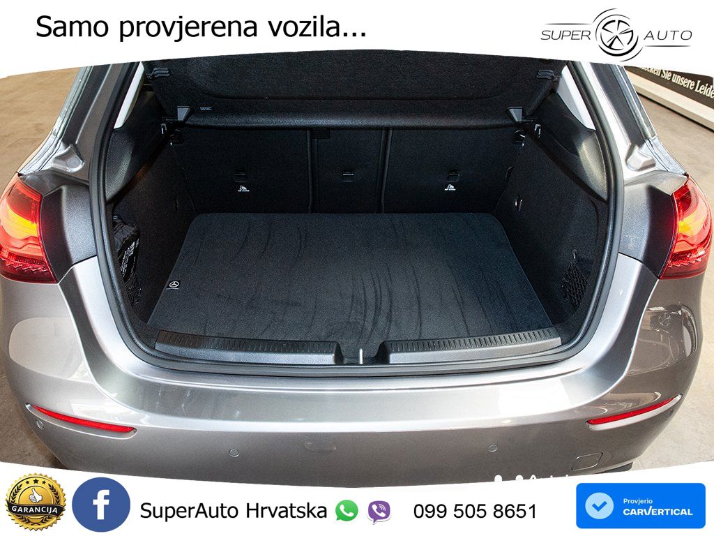 Mercedes-Benz A 180 7G-DCT