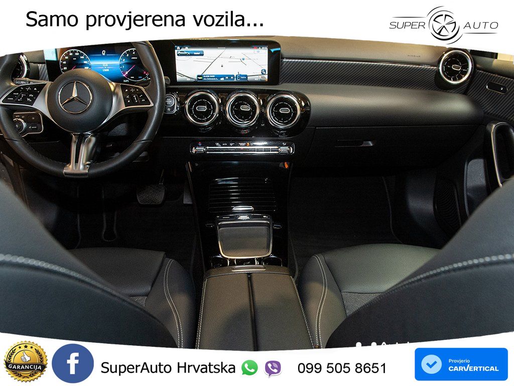 Mercedes-Benz A 180 7G-DCT
