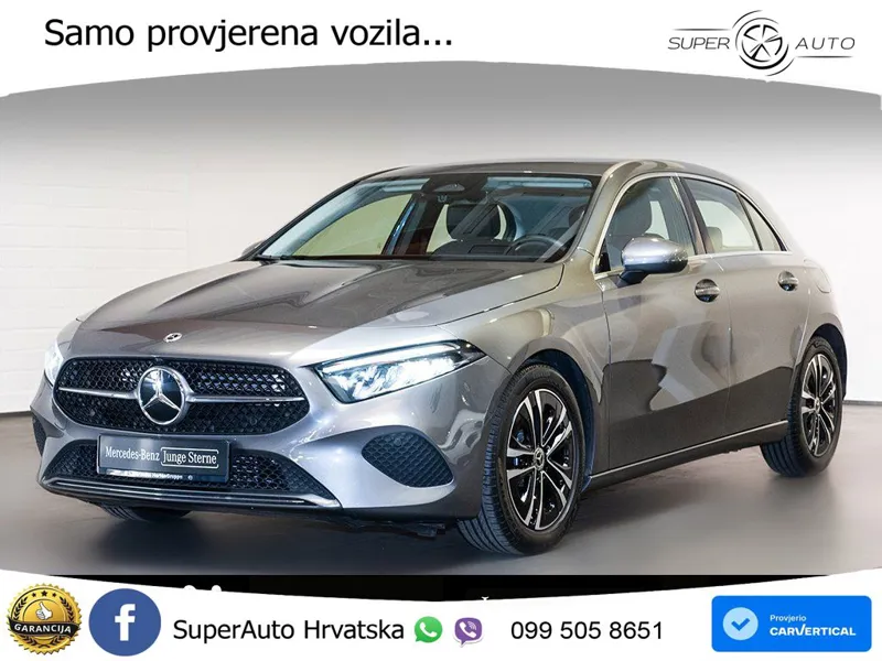 Mercedes-Benz A 180 7G-DCT