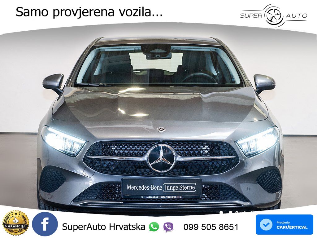 Mercedes-Benz A 180 7G-DCT