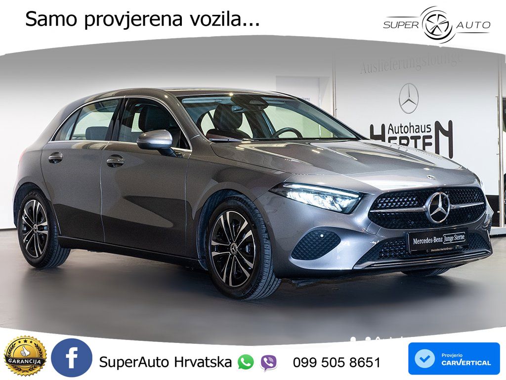 Mercedes-Benz A 180 7G-DCT