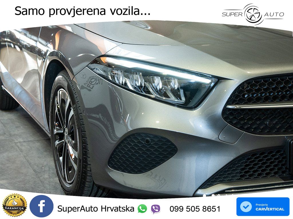 Mercedes-Benz A 180 7G-DCT