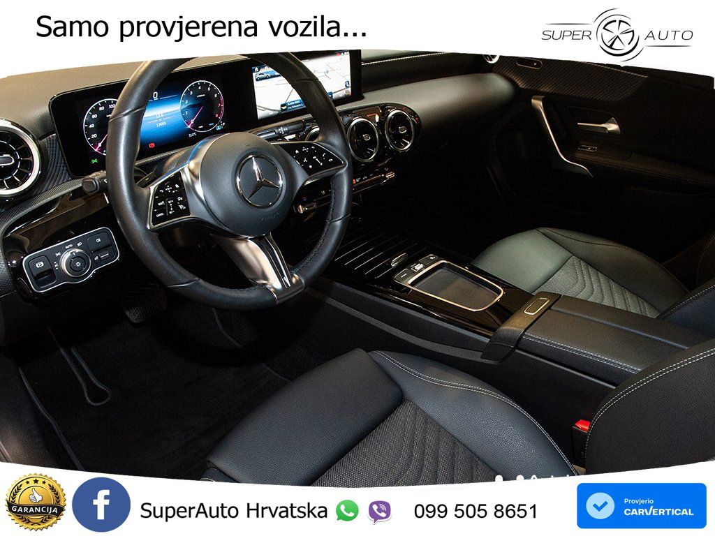 Mercedes-Benz A 180 7G-DCT