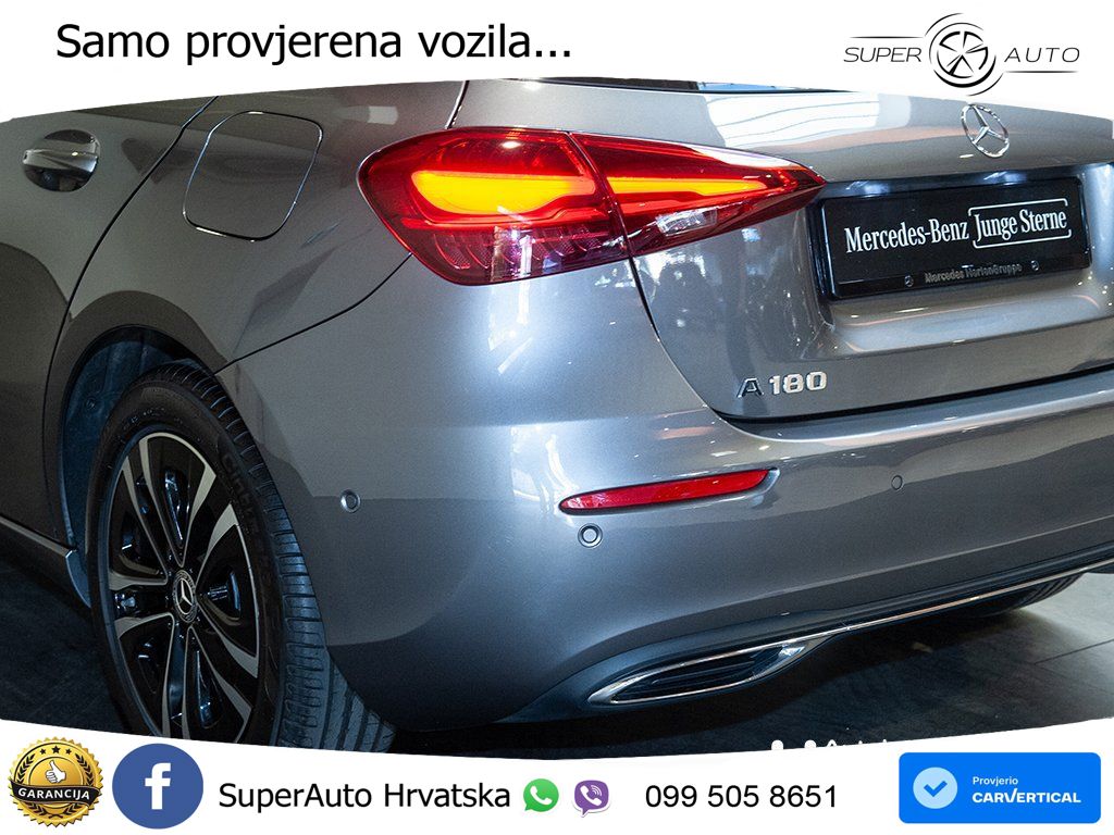 Mercedes-Benz A 180 7G-DCT