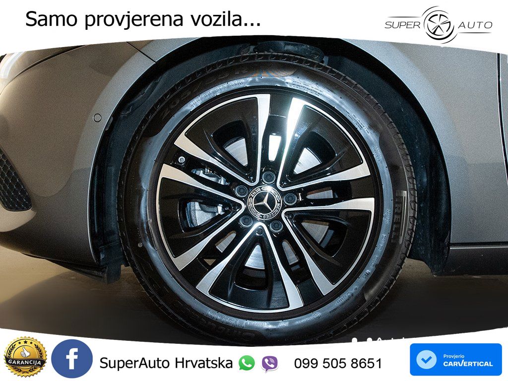 Mercedes-Benz A 180 7G-DCT