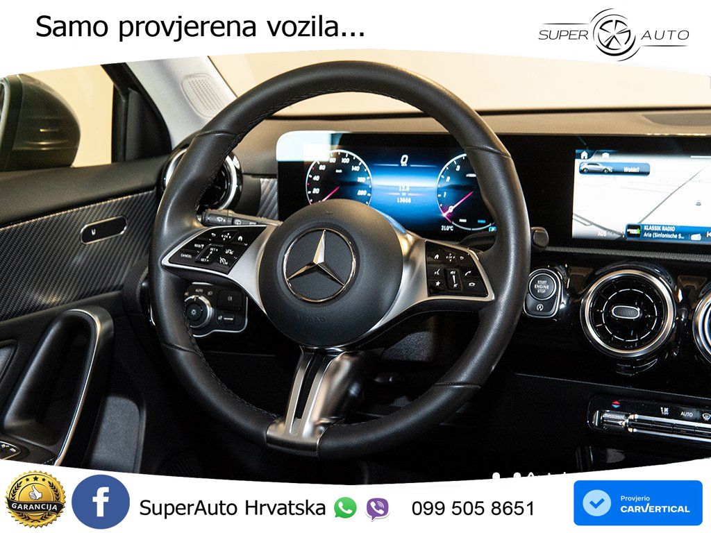 Mercedes-Benz A 180 7G-DCT