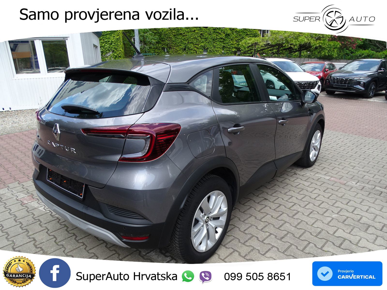 Renault Captur 1.3 TCe (140 KS) EDC Zen