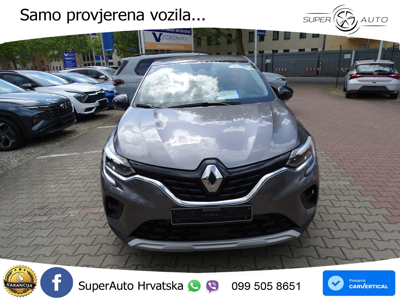 Renault Captur 1.3 TCe (140 KS) EDC Zen