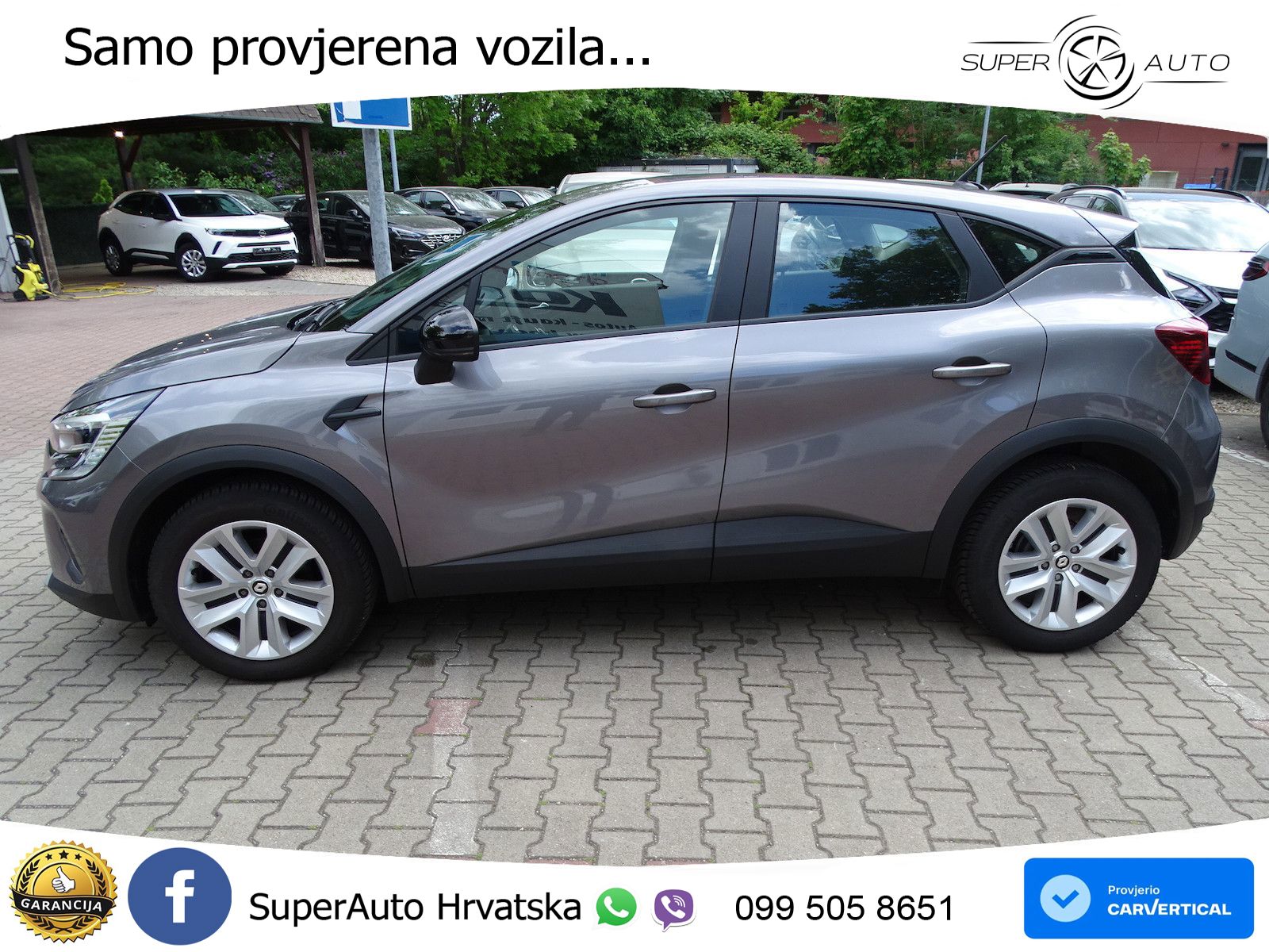 Renault Captur 1.3 TCe (140 KS) EDC Zen
