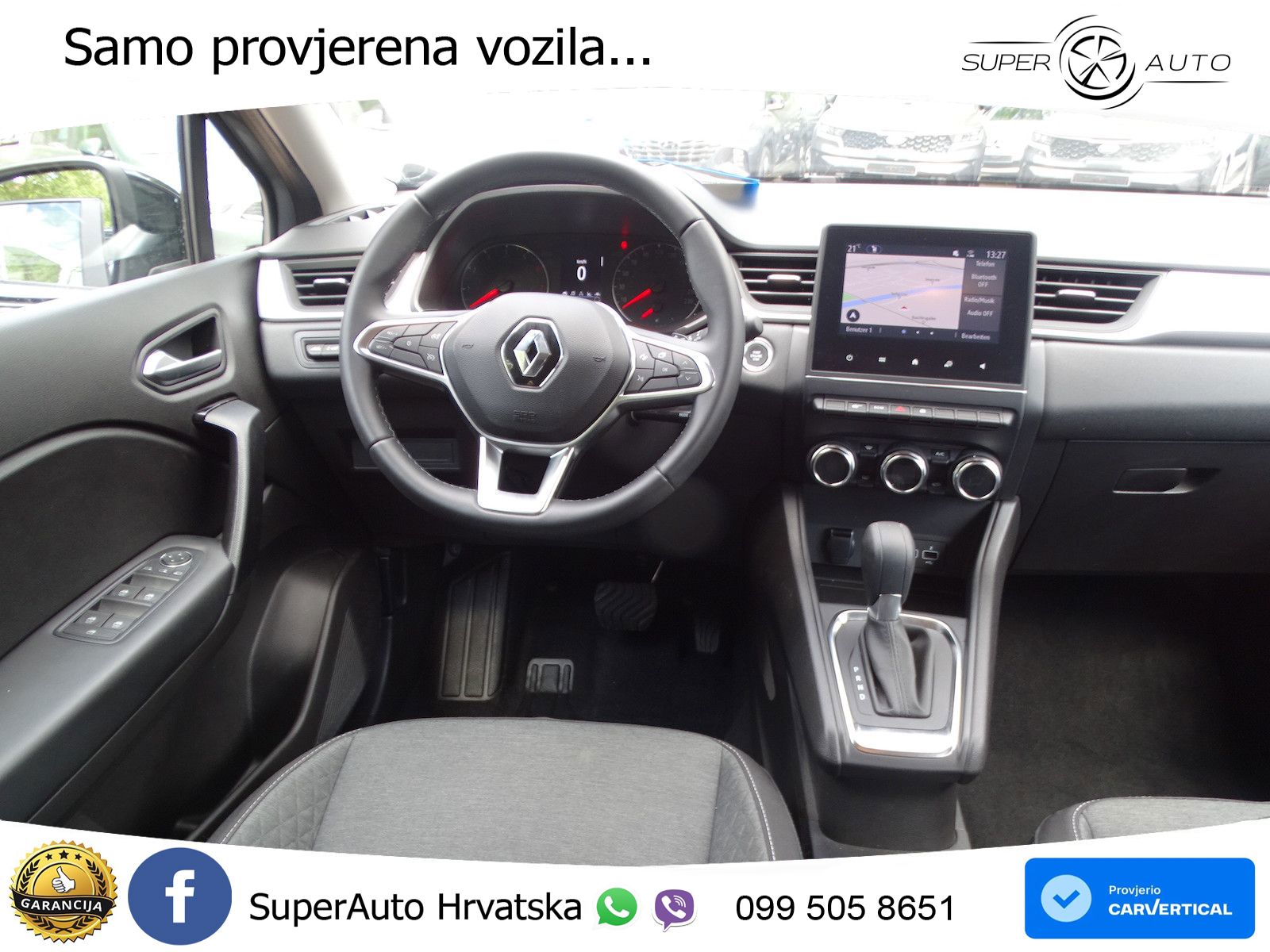 Renault Captur 1.3 TCe (140 KS) EDC Zen