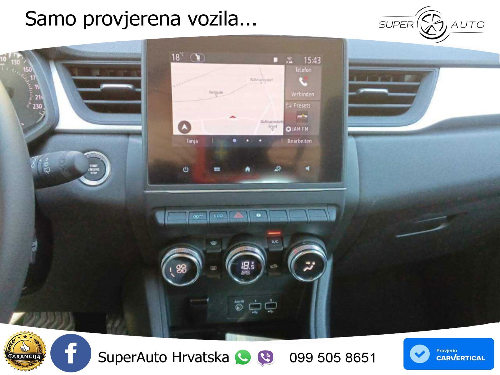 Renault Captur 1.3 TCe (140 KS) EDC Zen