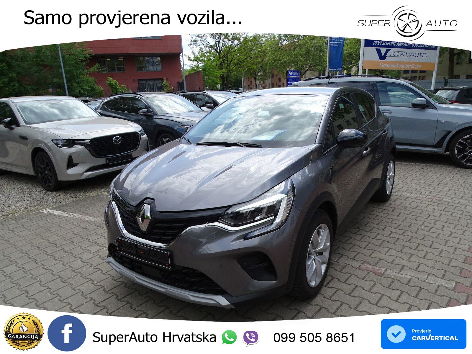 Renault Captur 1.3 TCe (140 KS) EDC Zen