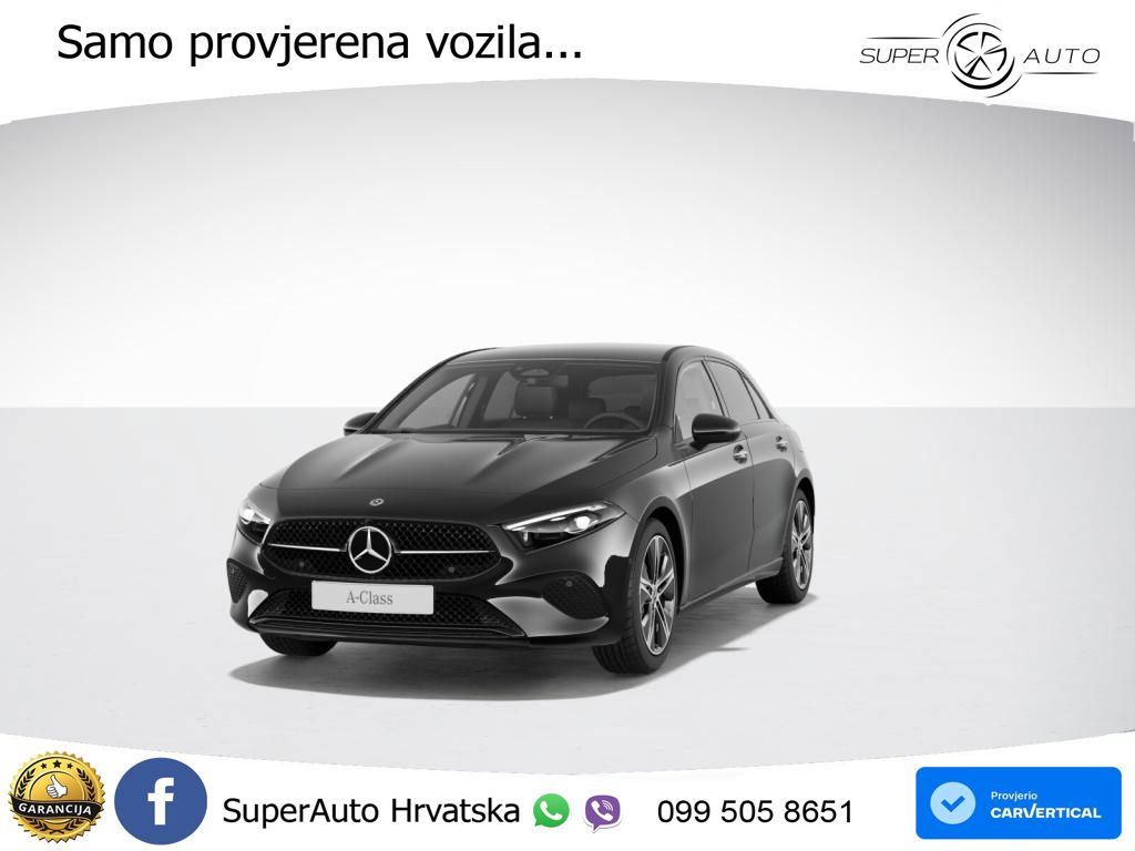 Mercedes-Benz A 200 7G-DCT LED+GR SJED+ACC