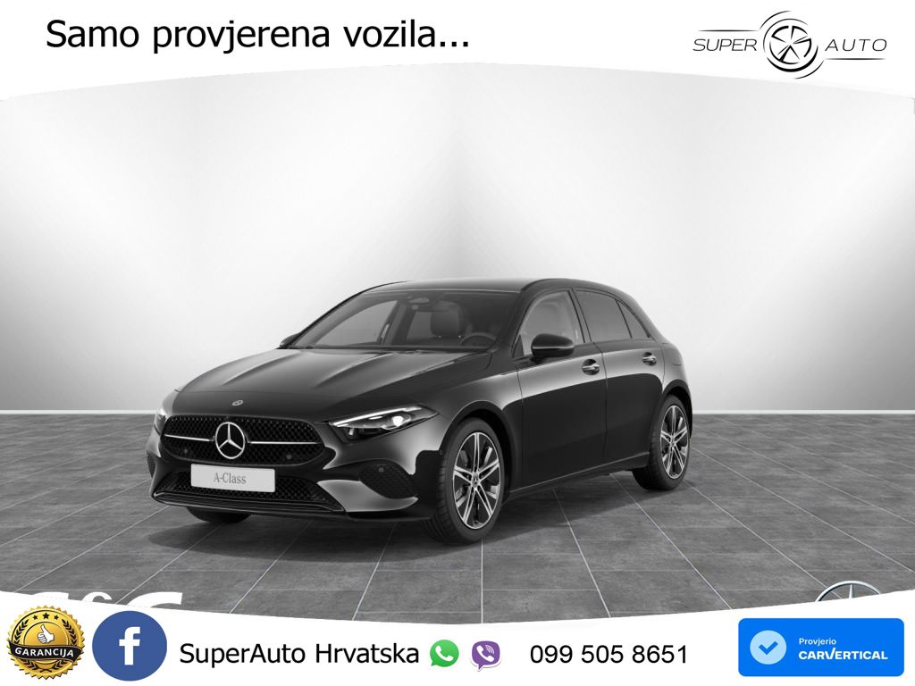 Mercedes-Benz A 200 7G-DCT LED+GR SJED+ACC