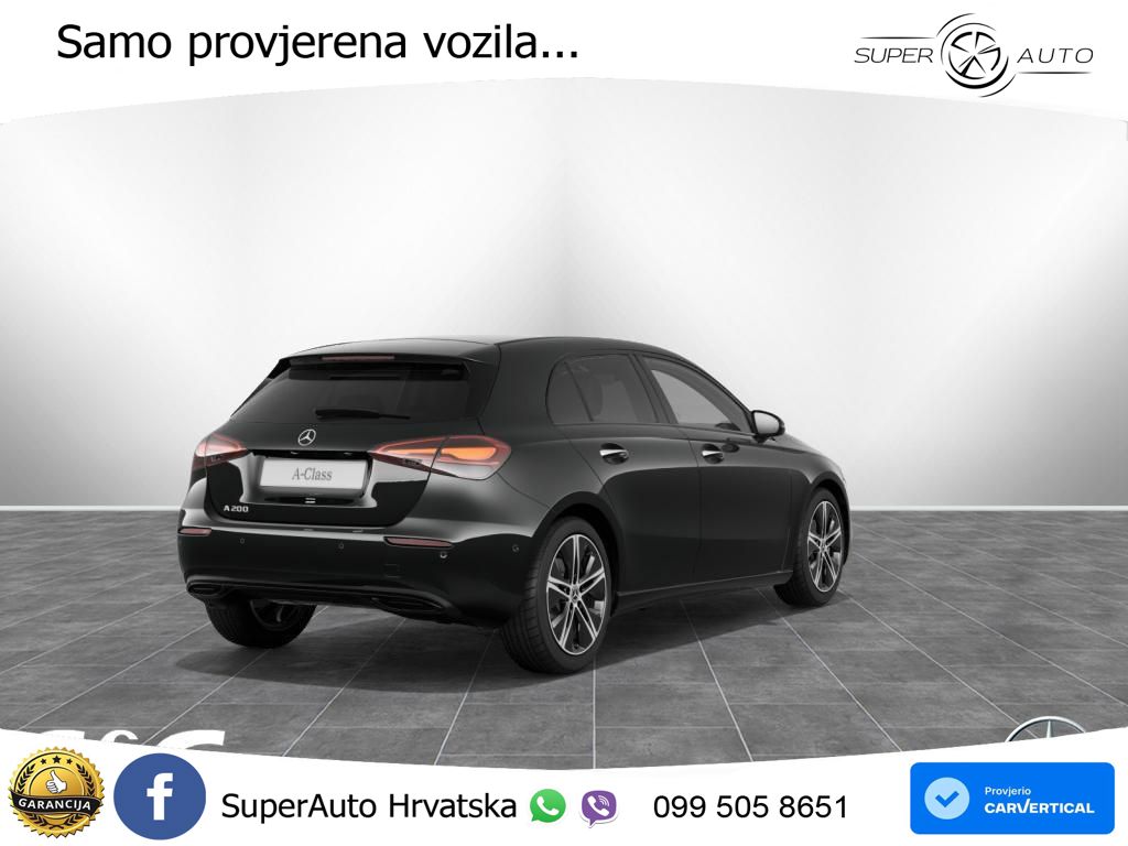 Mercedes-Benz A 200 7G-DCT LED+GR SJED+ACC