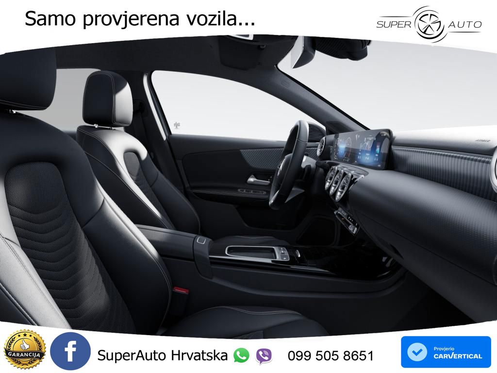 Mercedes-Benz A 200 7G-DCT LED+GR SJED+ACC
