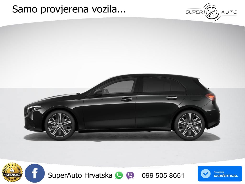Mercedes-Benz A 200 7G-DCT LED+GR SJED+ACC