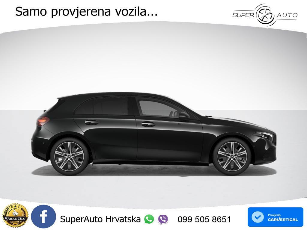 Mercedes-Benz A 200 7G-DCT LED+GR SJED+ACC