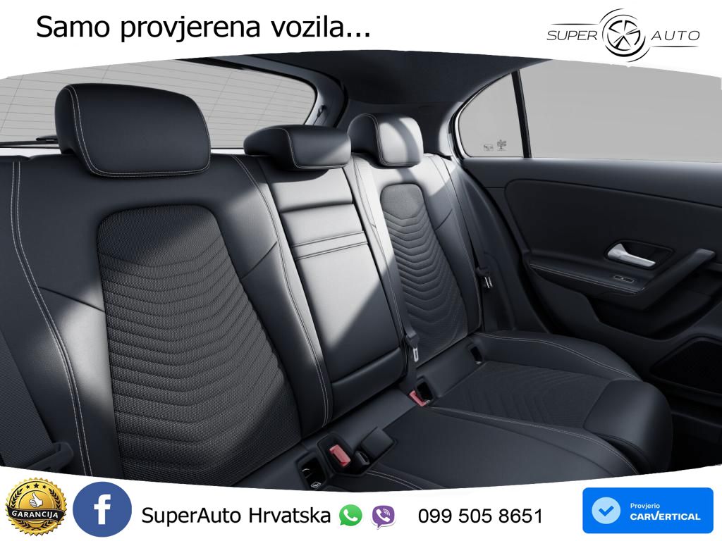 Mercedes-Benz A 200 7G-DCT LED+GR SJED+ACC