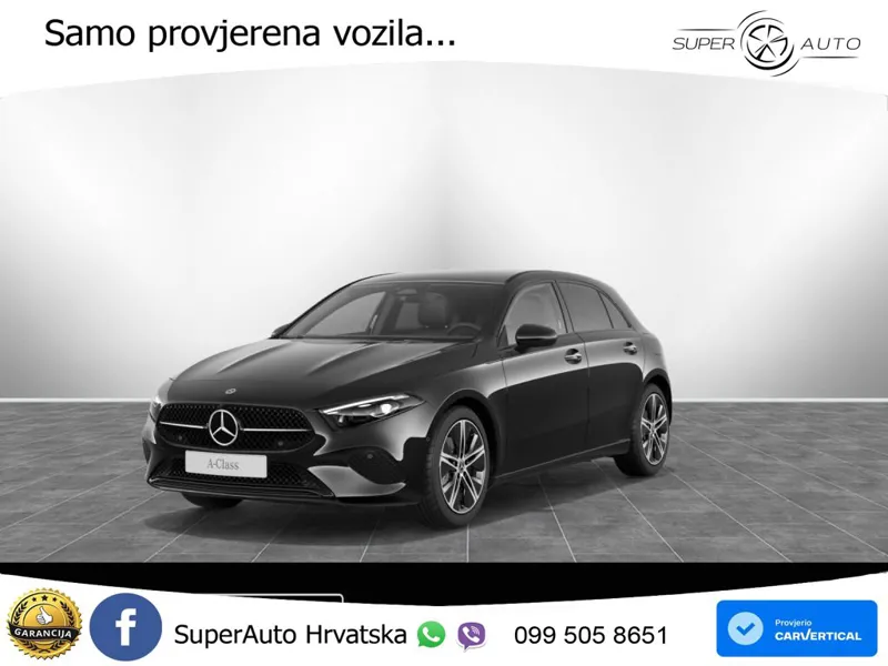 Mercedes-Benz A 200 7G-DCT LED+GR SJED+ACC