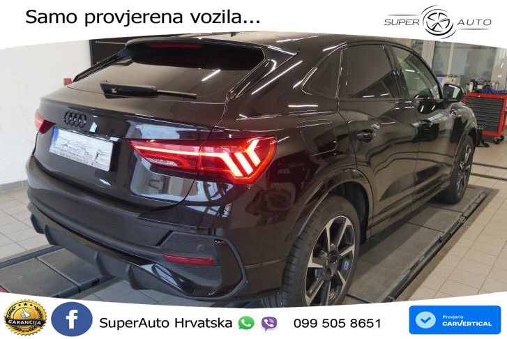 Audi Q3 Sportback 35 TFSI (150 KS) S tronic 2x S line