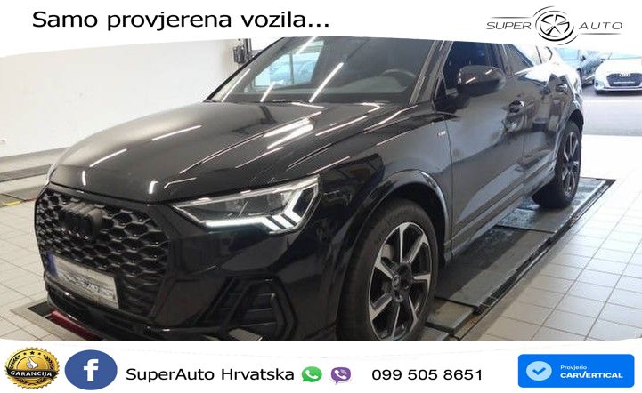 Audi Q3 Sportback 35 TFSI (150 KS) S tronic 2x S line