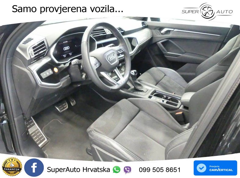 Audi Q3 Sportback 35 TFSI (150 KS) S tronic 2x S line