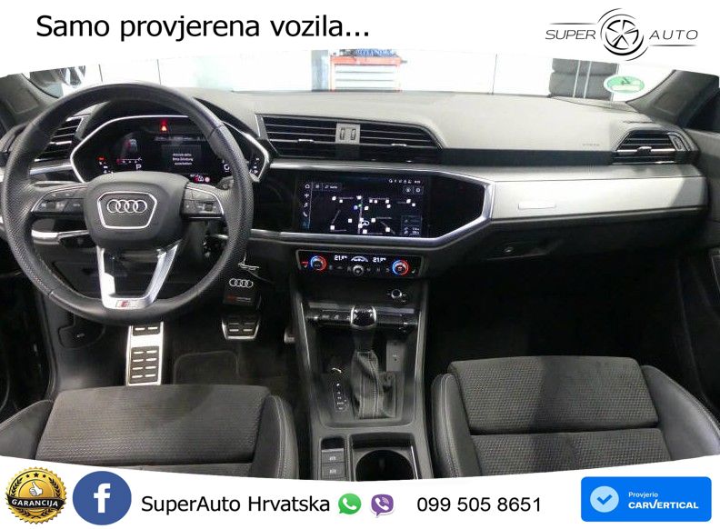 Audi Q3 Sportback 35 TFSI (150 KS) S tronic 2x S line