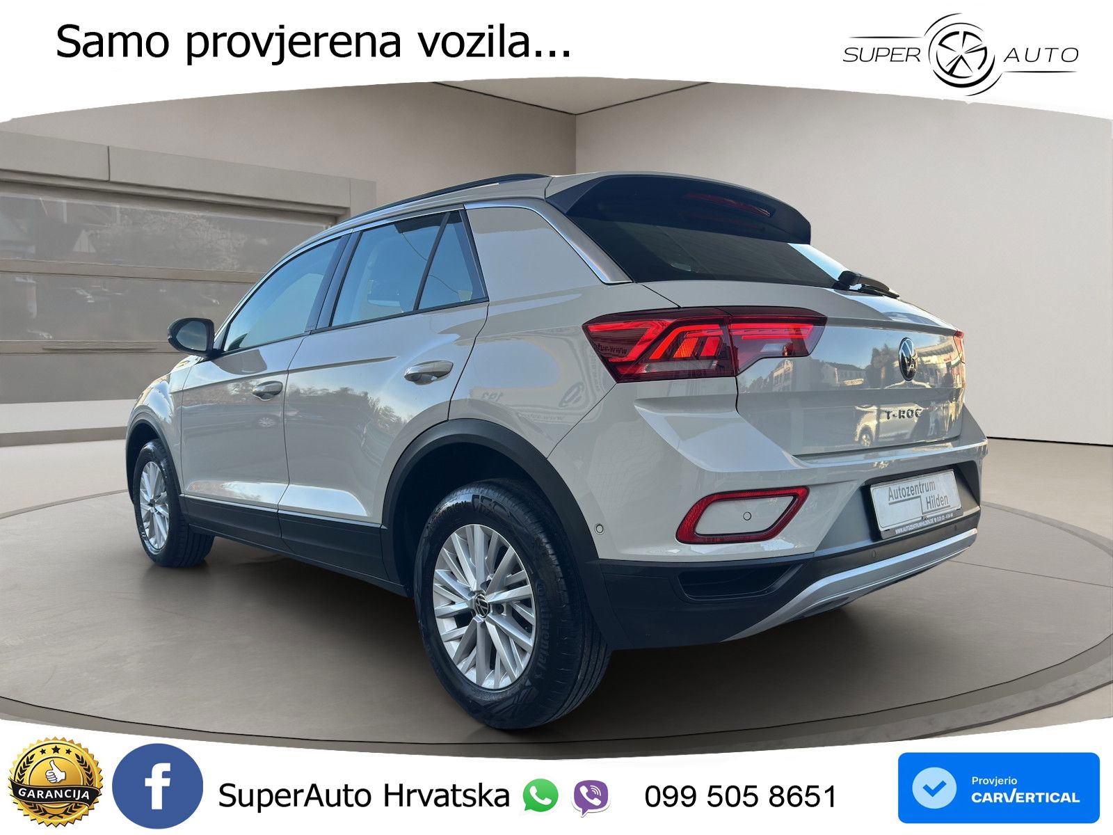 Volkswagen T-Roc 2.0 TDI (116 KS)
