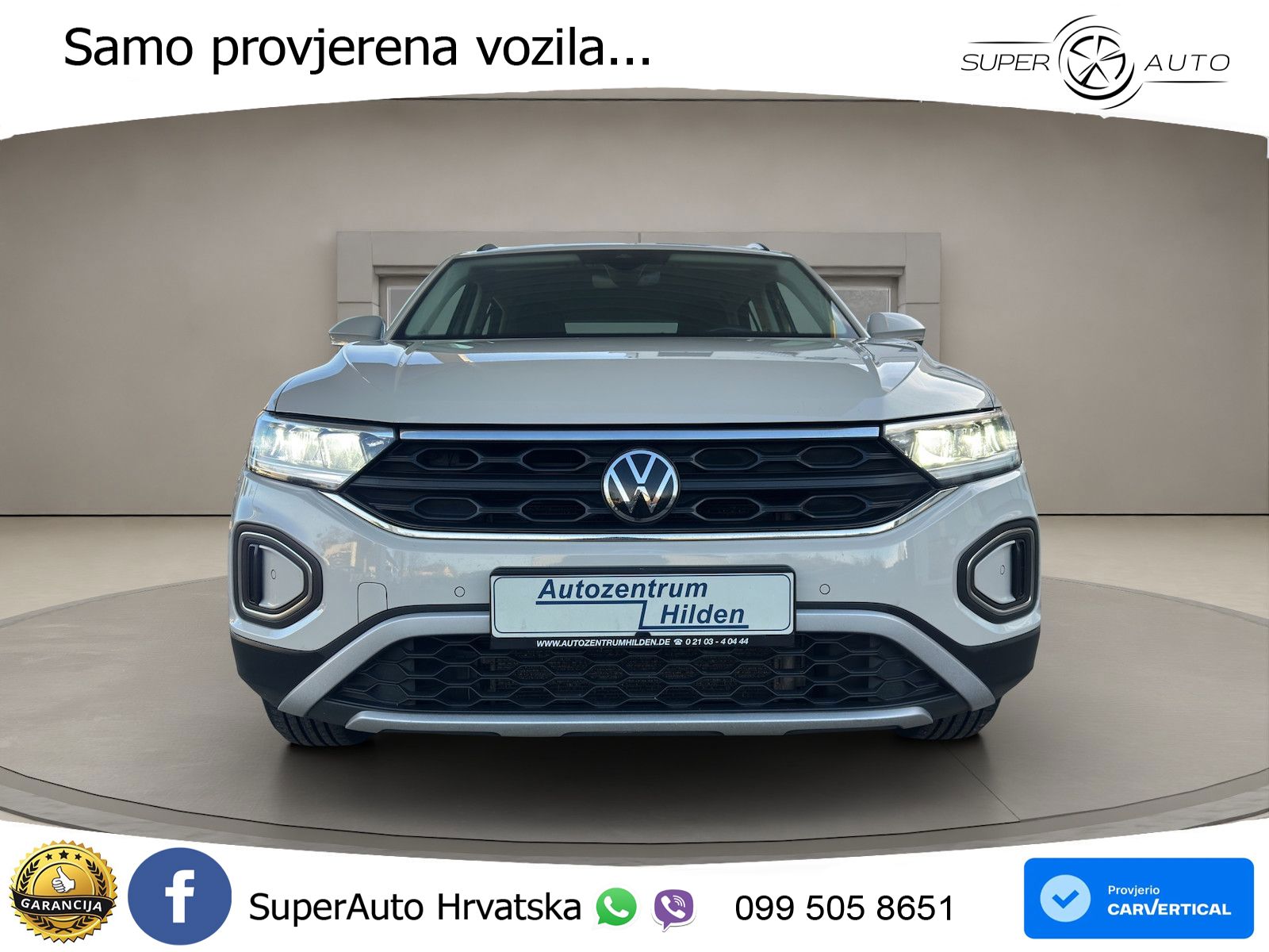 Volkswagen T-Roc 2.0 TDI (116 KS)