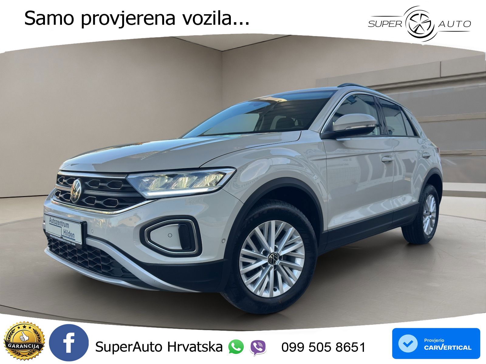 Volkswagen T-Roc 2.0 TDI (116 KS)