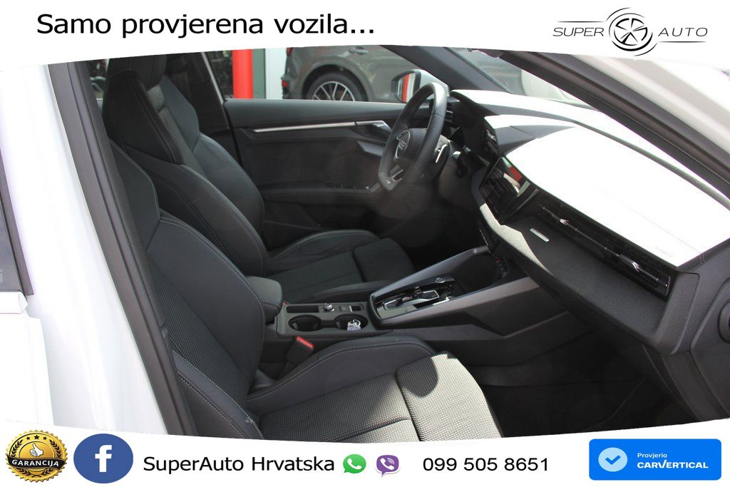 Audi A3 Sportback 40 TFSI e (204 KS) Plug-in Hybrid S tronic S line LED+ACC