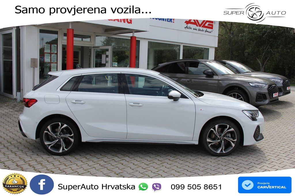 Audi A3 Sportback 40 TFSI e (204 KS) Plug-in Hybrid S tronic S line LED+ACC