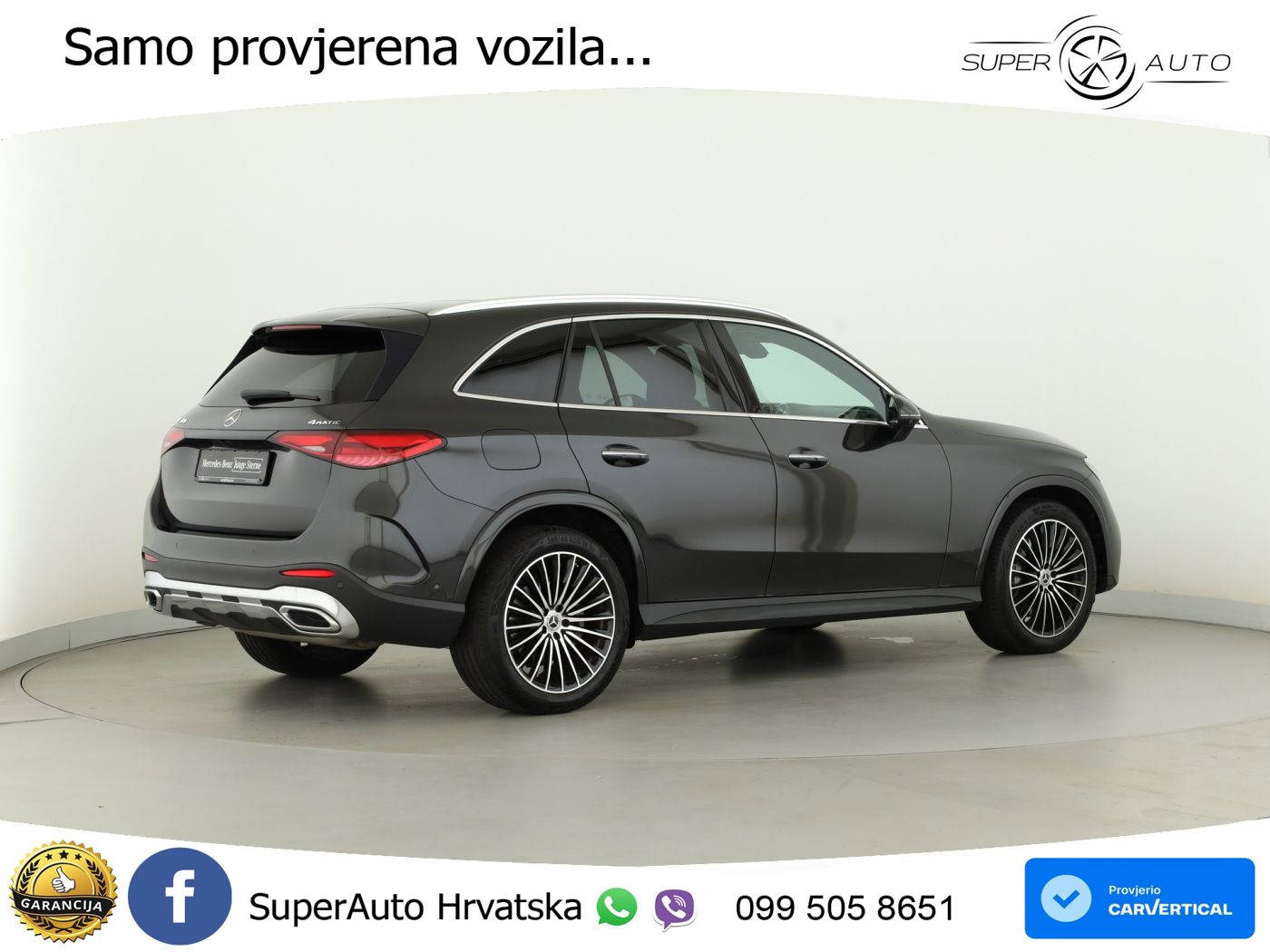 Mercedes GLC 300 (258 KS) 4MATIC 9G-TRONIC AMG ZRAČNI+ACC+4xGR SJED+360