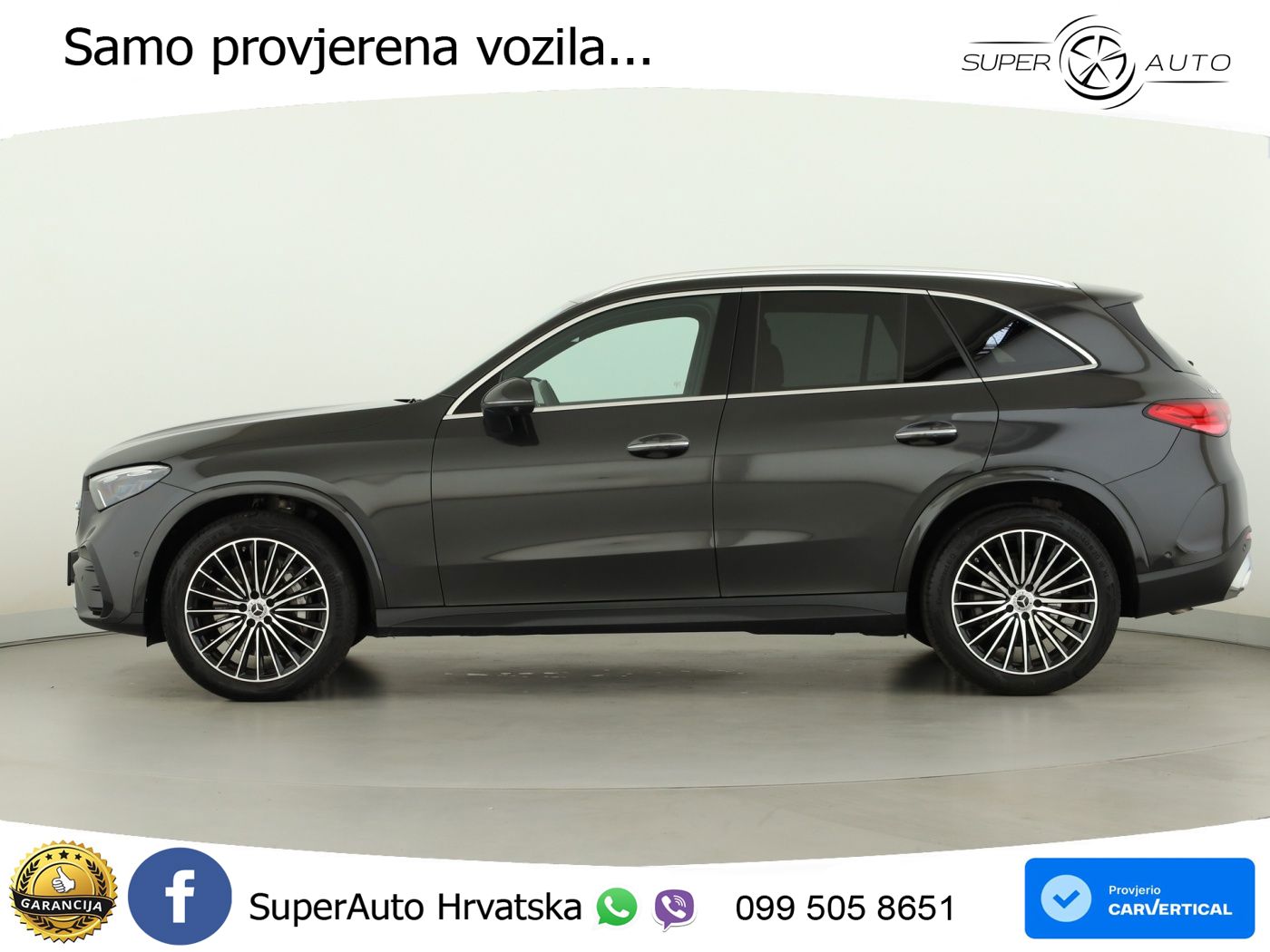 Mercedes GLC 300 (258 KS) 4MATIC 9G-TRONIC AMG ZRAČNI+ACC+4xGR SJED+360