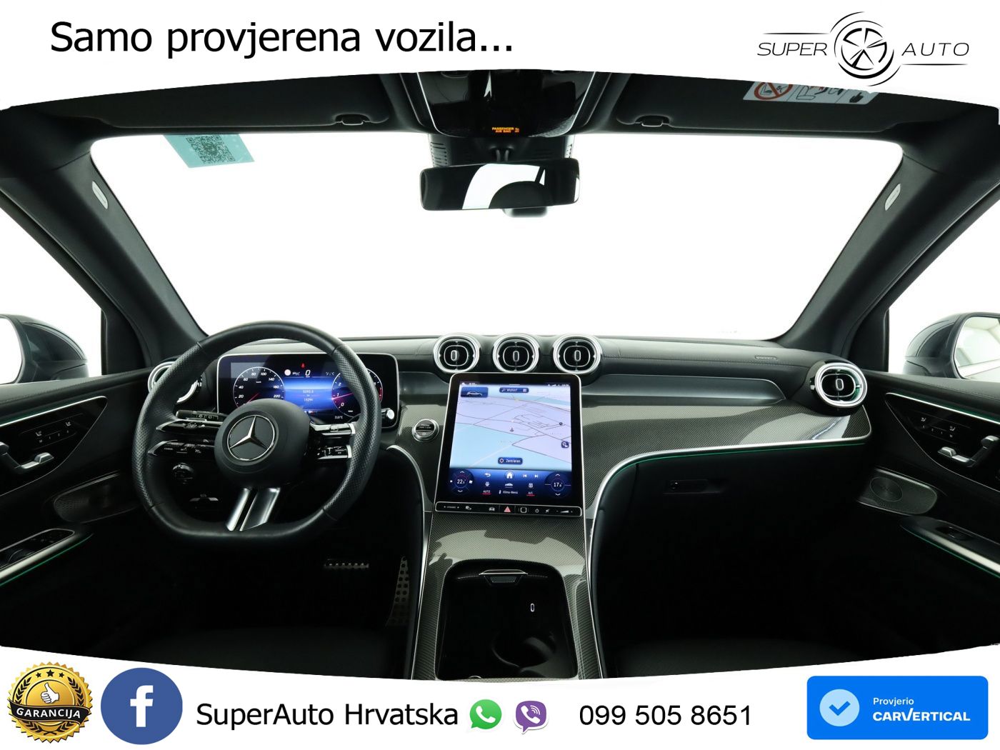 Mercedes GLC 300 (258 KS) 4MATIC 9G-TRONIC AMG ZRAČNI+ACC+4xGR SJED+360