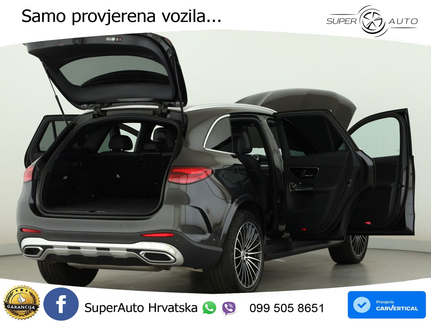 Mercedes GLC 300 (258 KS) 4MATIC 9G-TRONIC AMG ZRAČNI+ACC+4xGR SJED+360