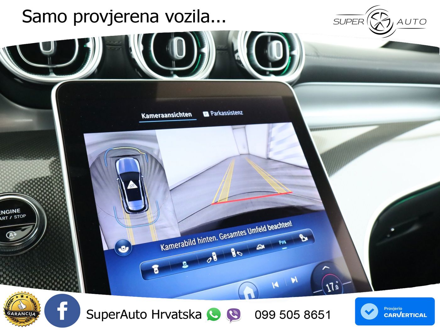 Mercedes GLC 300 (258 KS) 4MATIC 9G-TRONIC AMG ZRAČNI+ACC+4xGR SJED+360