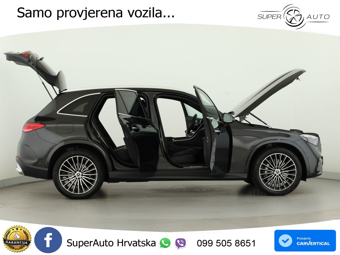 Mercedes GLC 300 (258 KS) 4MATIC 9G-TRONIC AMG ZRAČNI+ACC+4xGR SJED+360