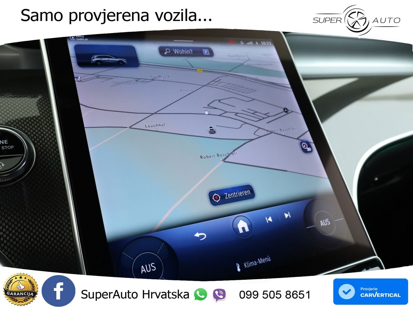 Mercedes GLC 300 (258 KS) 4MATIC 9G-TRONIC AMG ZRAČNI+ACC+4xGR SJED+360
