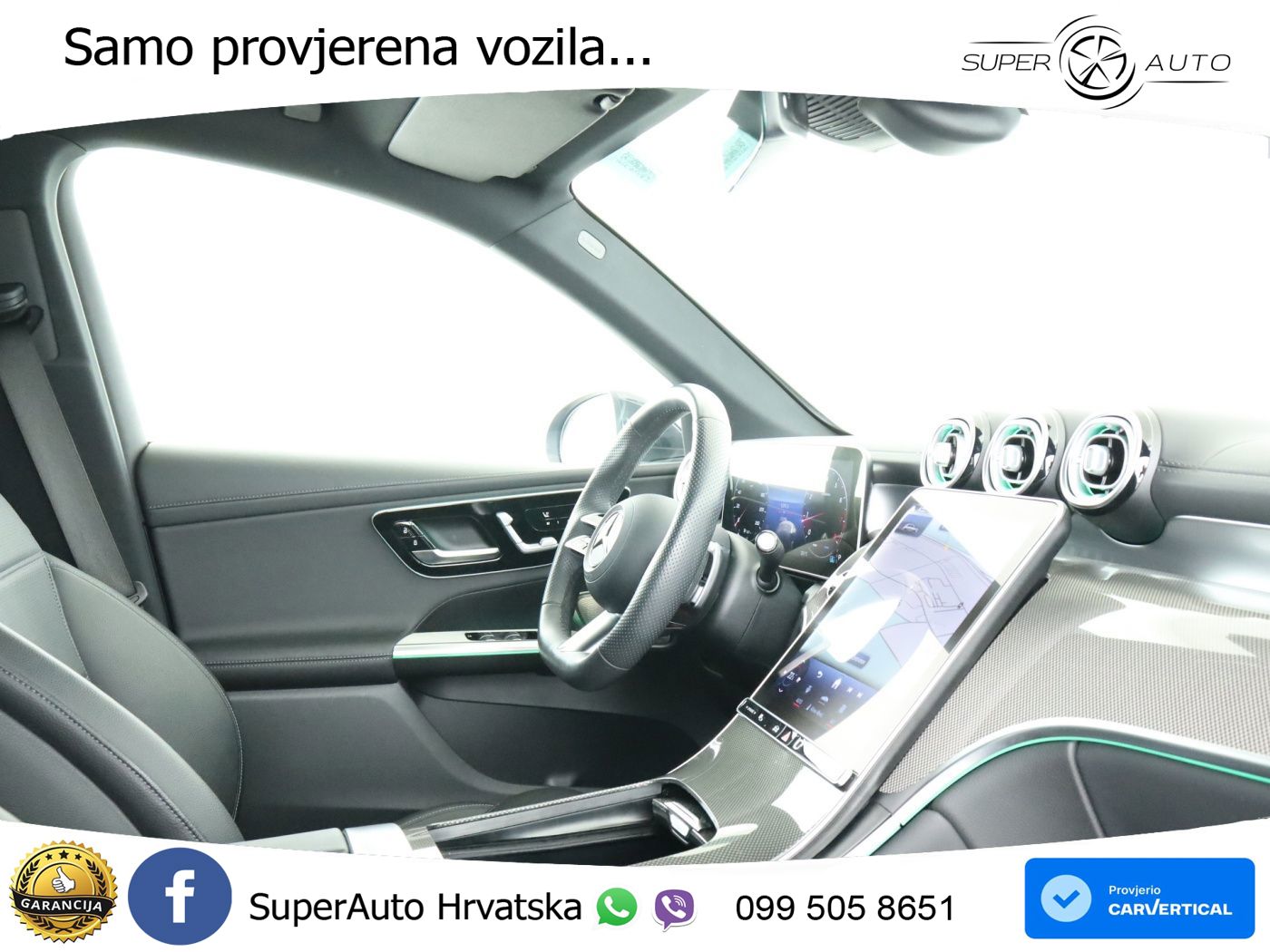 Mercedes GLC 300 (258 KS) 4MATIC 9G-TRONIC AMG ZRAČNI+ACC+4xGR SJED+360