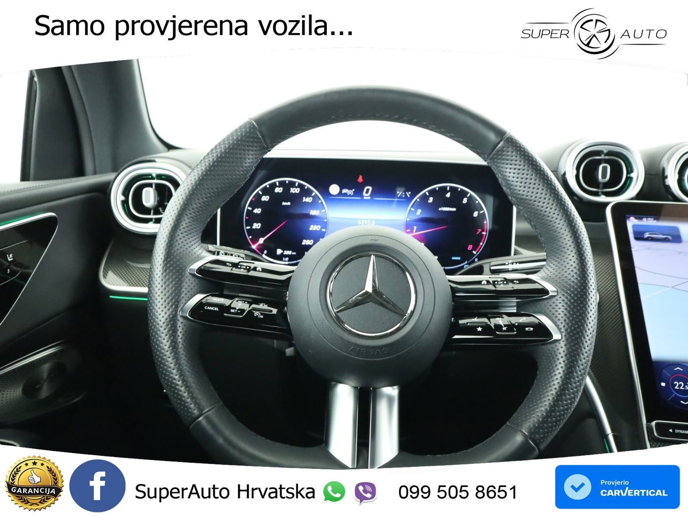 Mercedes GLC 300 (258 KS) 4MATIC 9G-TRONIC AMG ZRAČNI+ACC+4xGR SJED+360