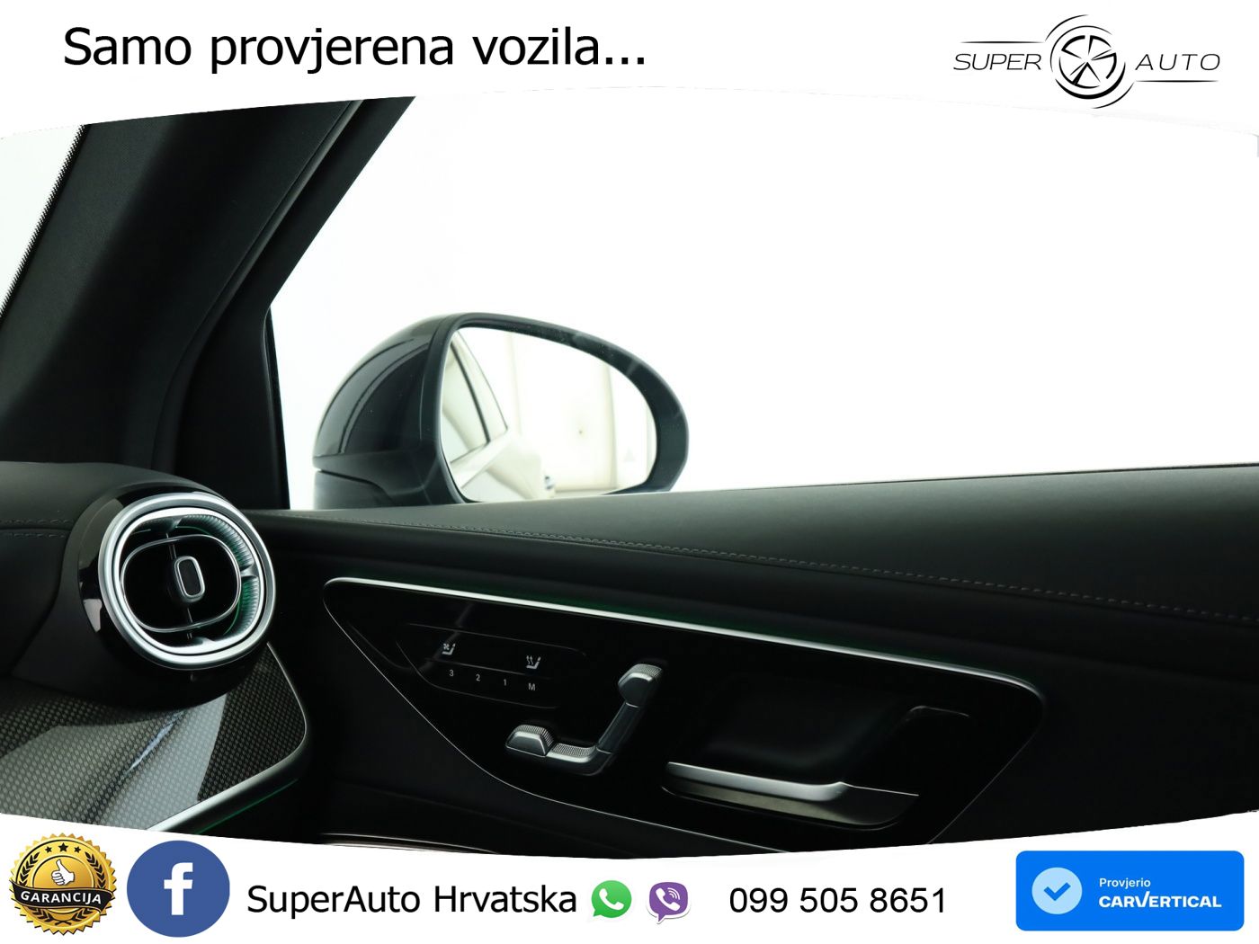 Mercedes GLC 300 (258 KS) 4MATIC 9G-TRONIC AMG ZRAČNI+ACC+4xGR SJED+360