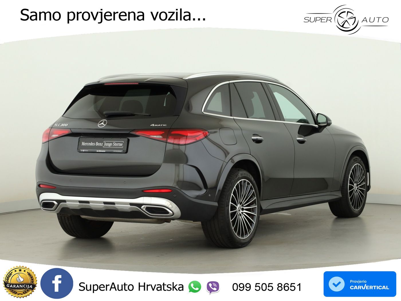 Mercedes GLC 300 (258 KS) 4MATIC 9G-TRONIC AMG ZRAČNI+ACC+4xGR SJED+360