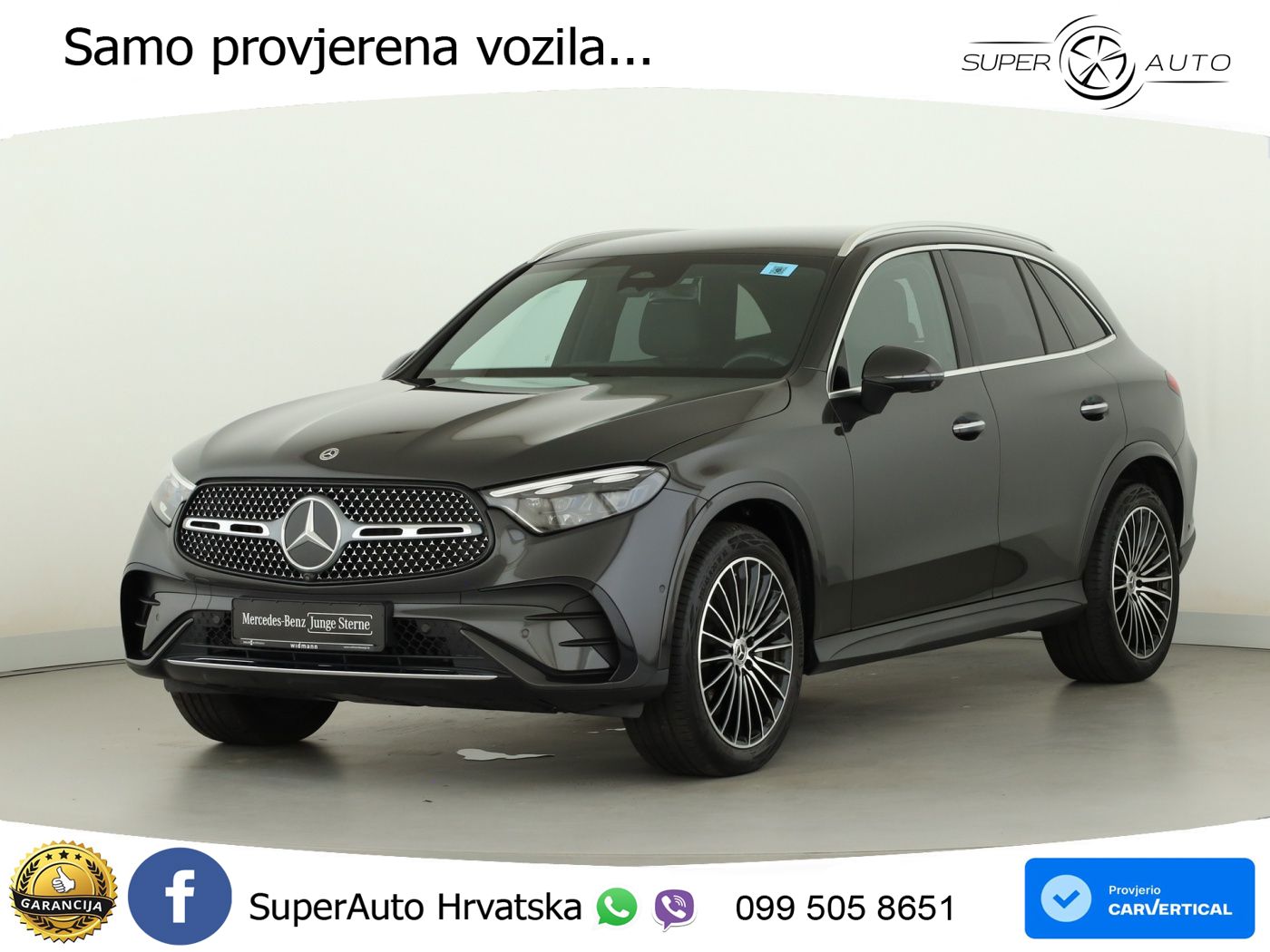 Mercedes GLC 300 (258 KS) 4MATIC 9G-TRONIC AMG ZRAČNI+ACC+4xGR SJED+360
