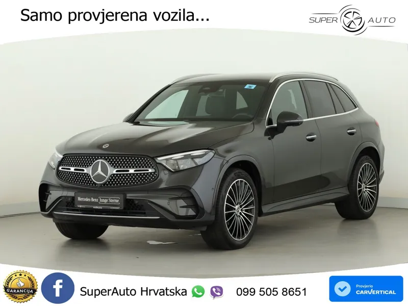 Mercedes GLC 300 (258 KS) 4MATIC 9G-TRONIC AMG ZRAČNI+ACC+4xGR SJED+360
