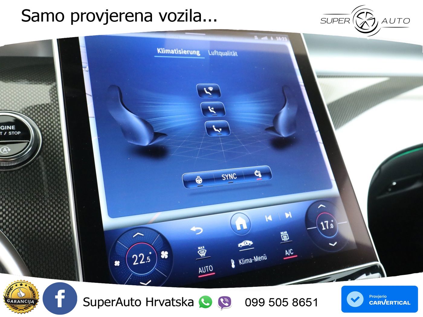Mercedes GLC 300 (258 KS) 4MATIC 9G-TRONIC AMG ZRAČNI+ACC+4xGR SJED+360
