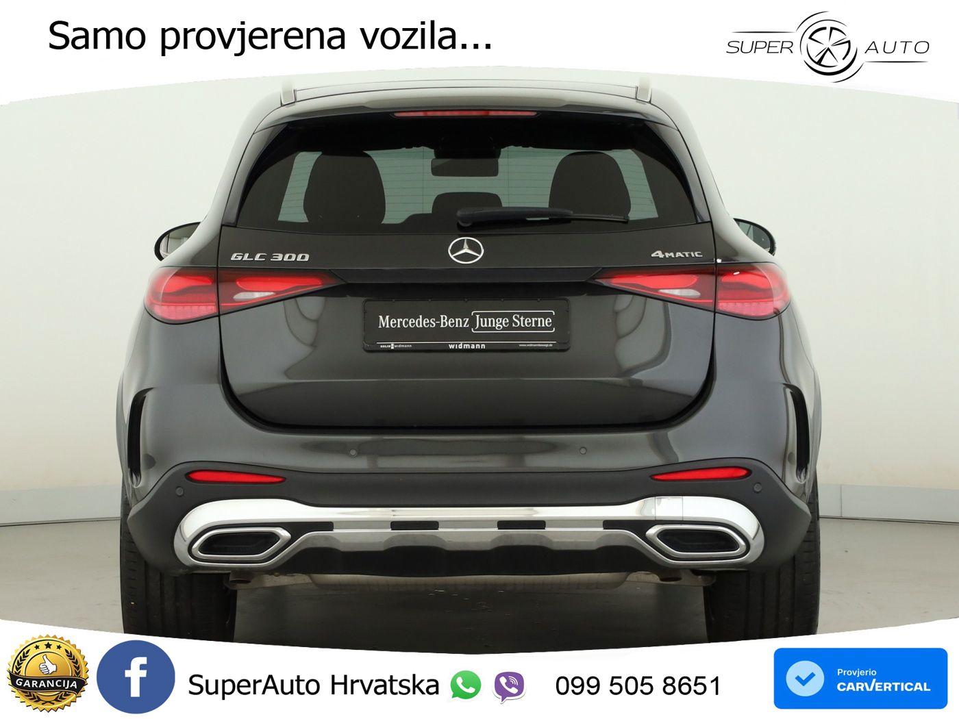 Mercedes GLC 300 (258 KS) 4MATIC 9G-TRONIC AMG ZRAČNI+ACC+4xGR SJED+360