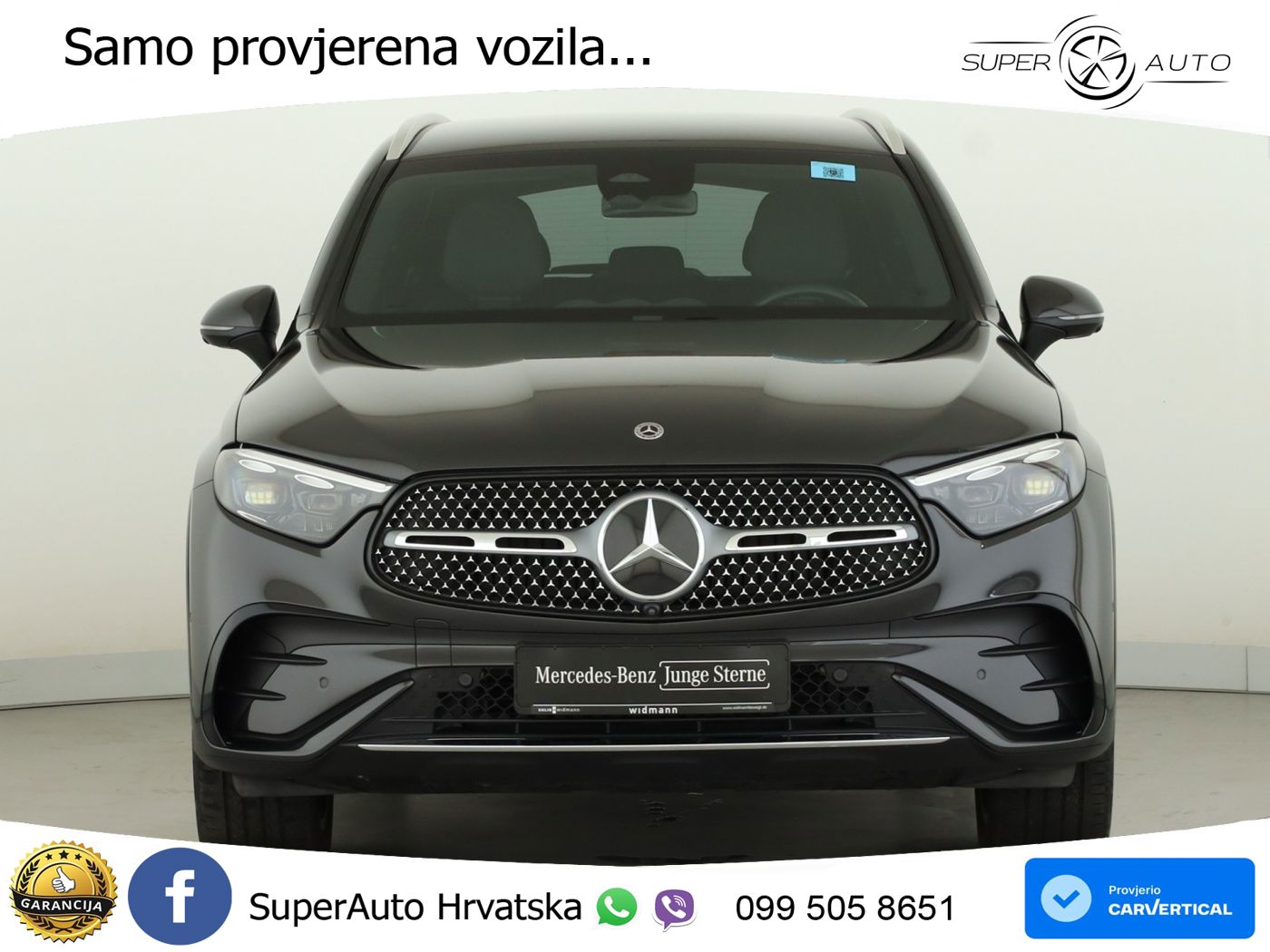 Mercedes GLC 300 (258 KS) 4MATIC 9G-TRONIC AMG ZRAČNI+ACC+4xGR SJED+360